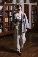The Curator's Blazer - Upcycled