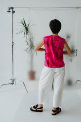Botanist Tie Top