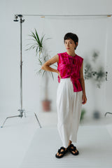 Botanist Tie Top