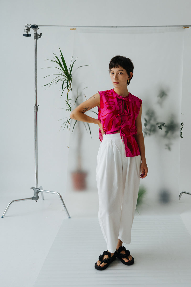 Botanist Tie Top