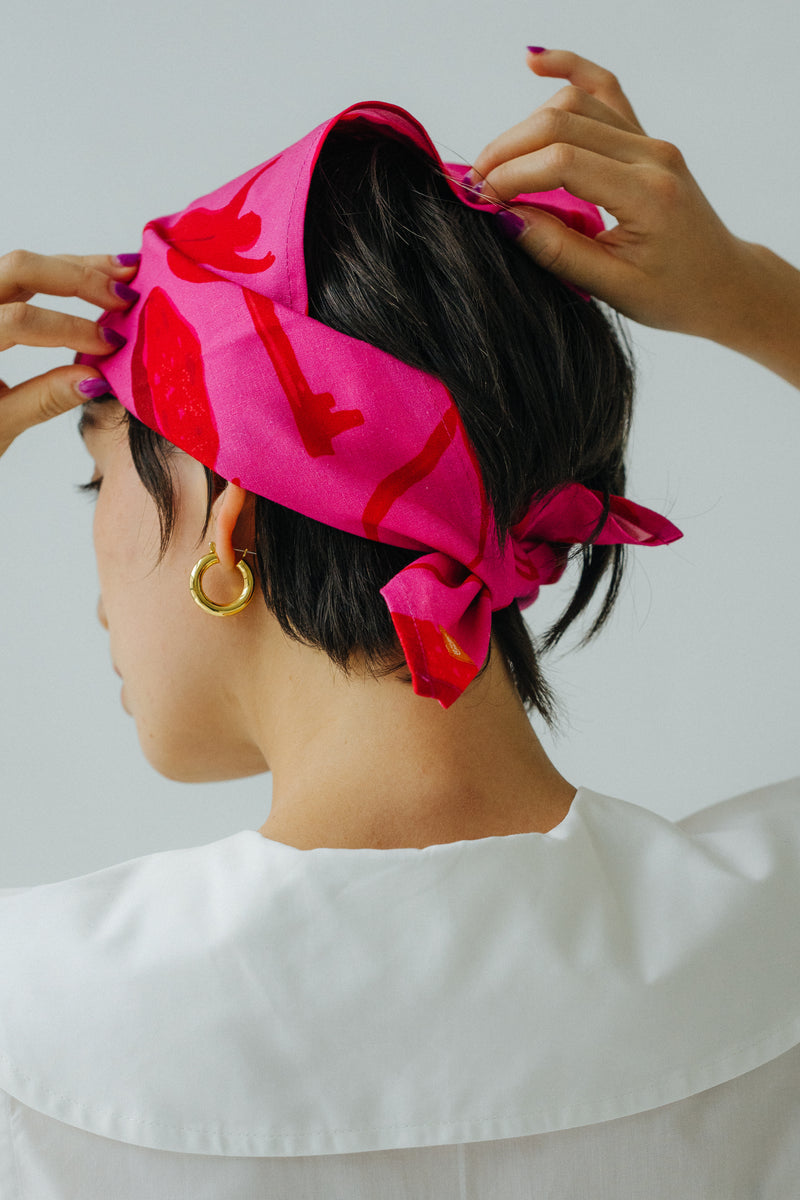 The Square Scarf