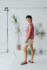 Botanist Tie Top
