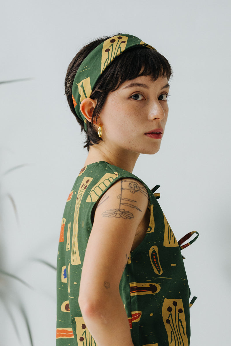 The Square Scarf