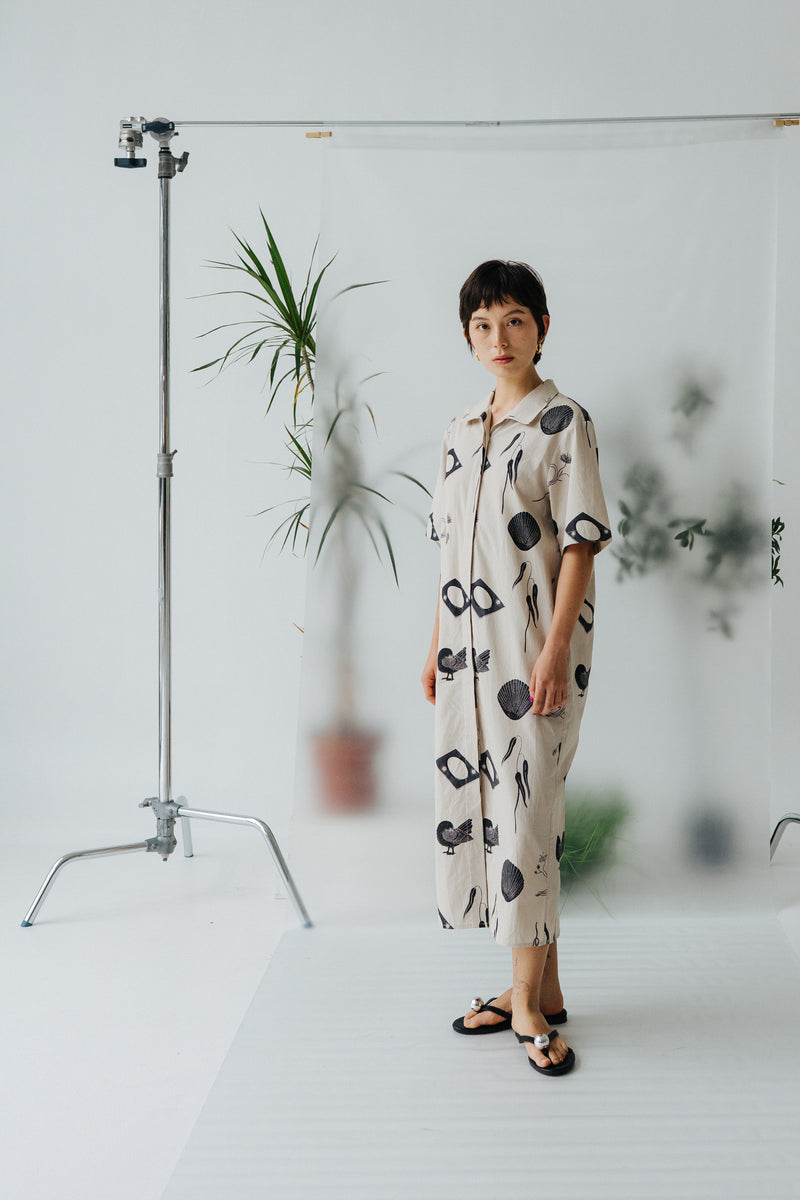 Cocoon Dress