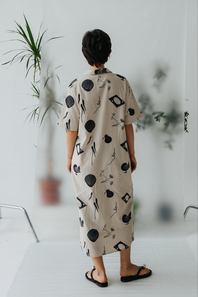 Cocoon Dress