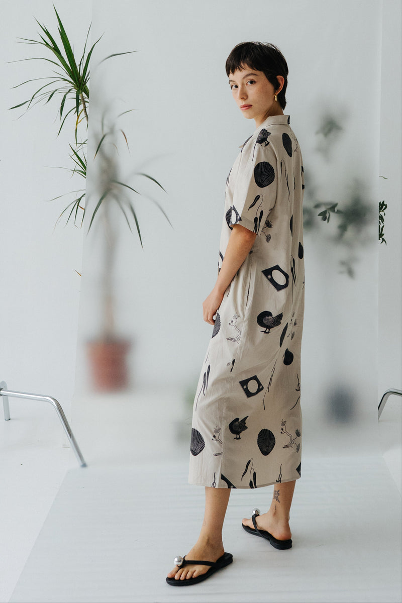 Cocoon Dress
