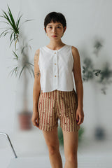 Cupflower Reversible Top