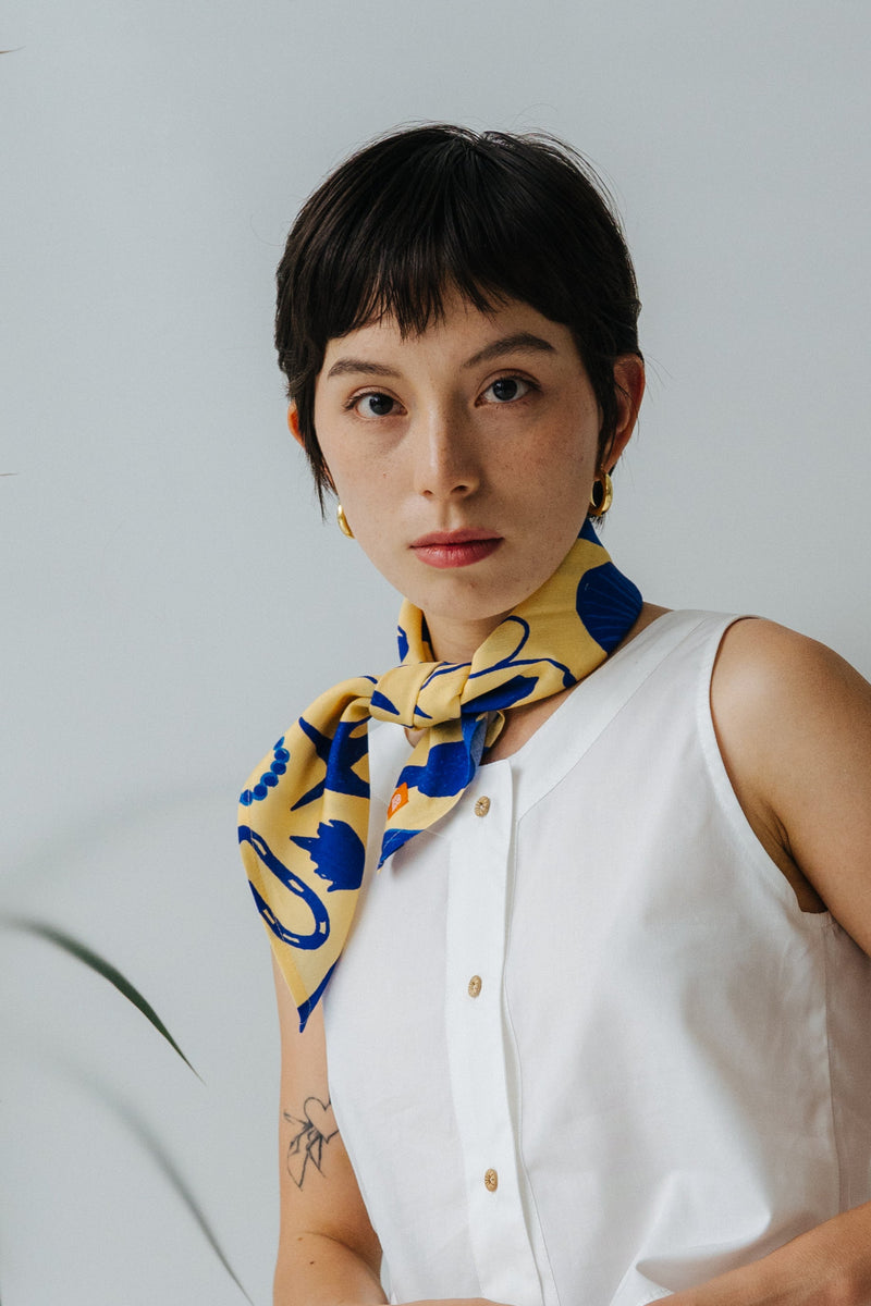 The Square Scarf