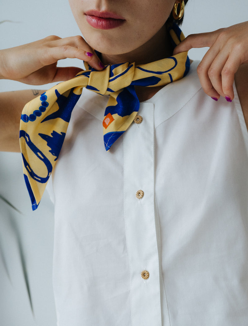 The Square Scarf