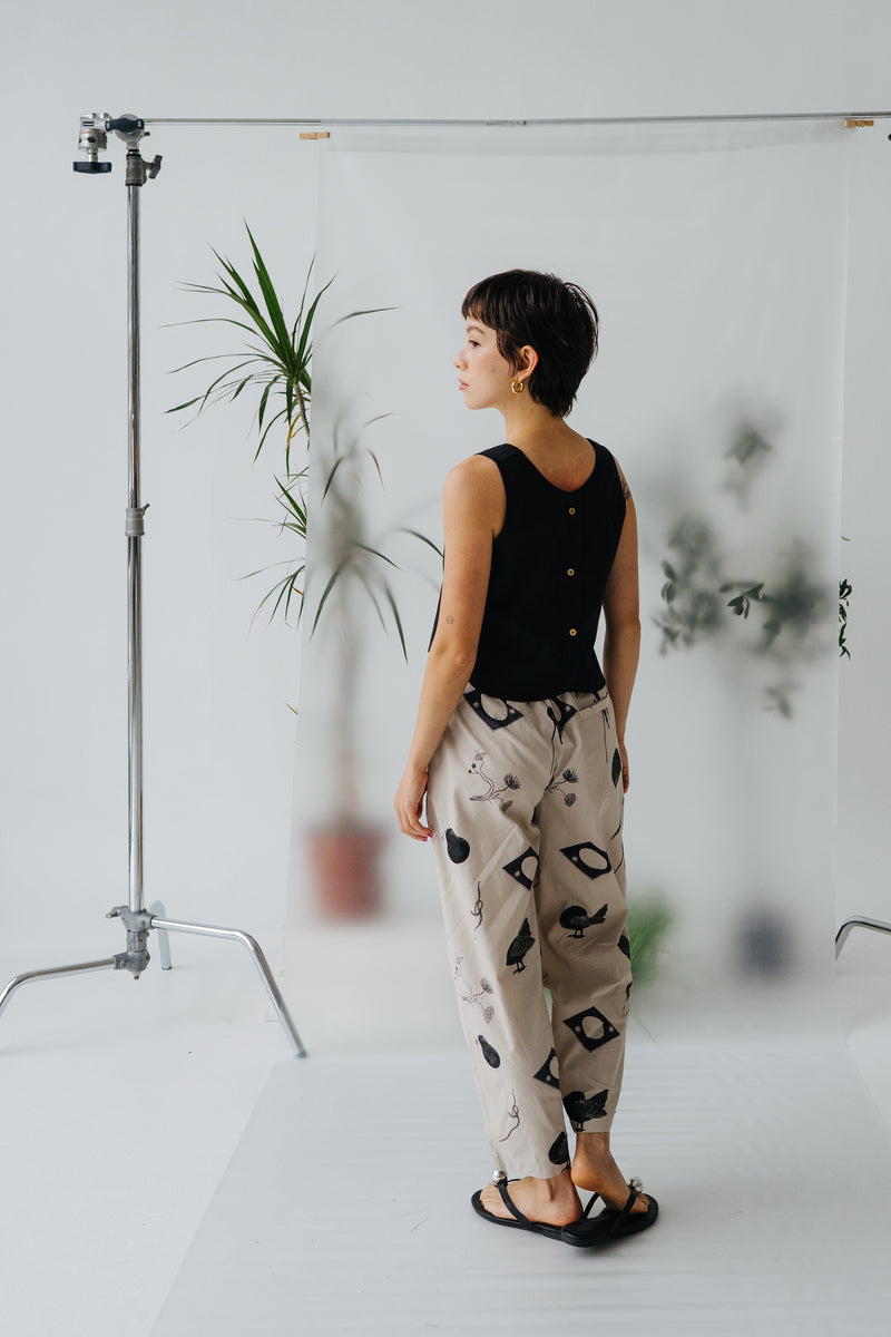 Cupflower Reversible Top
