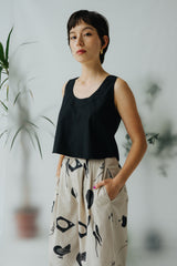 Cupflower Reversible Top