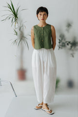 Cupflower Reversible Top