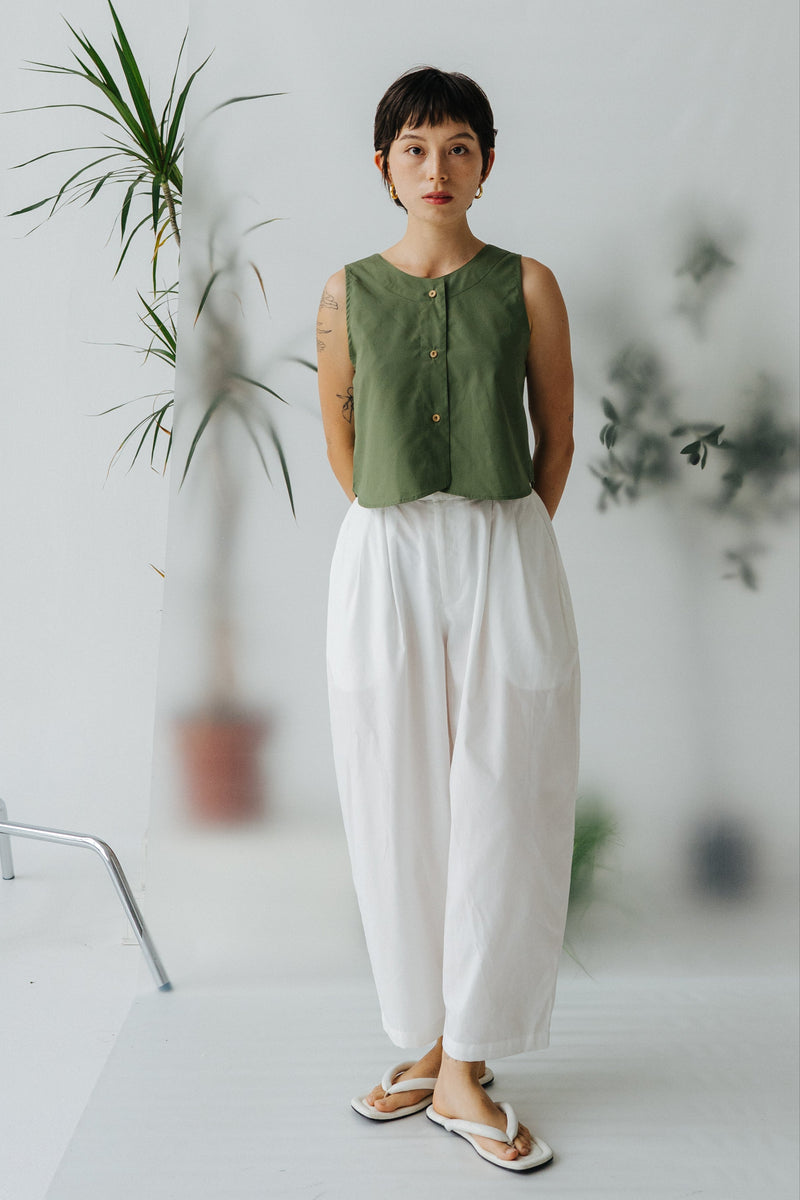 Cupflower Reversible Top