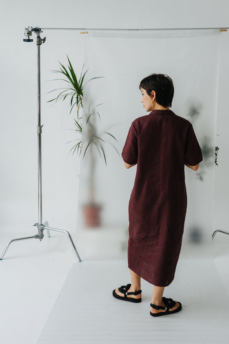 Cocoon Dress
