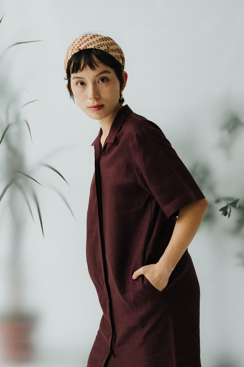Cocoon Dress