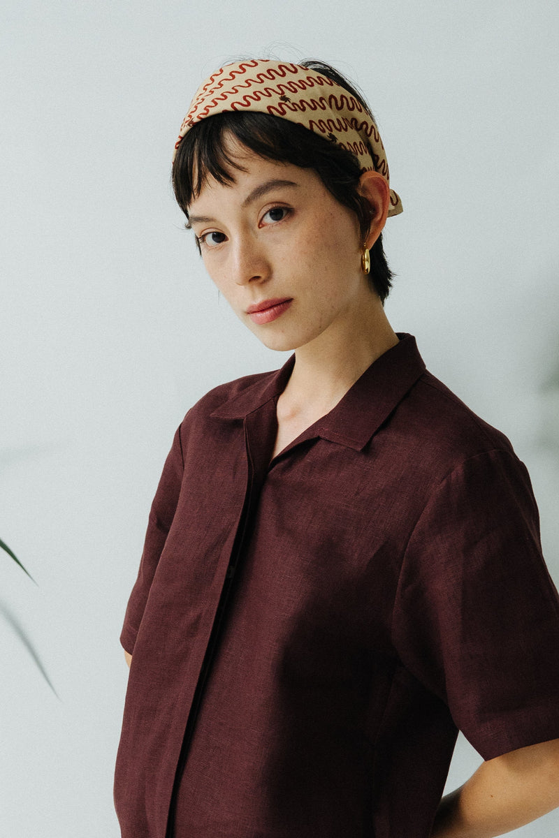The Square Scarf