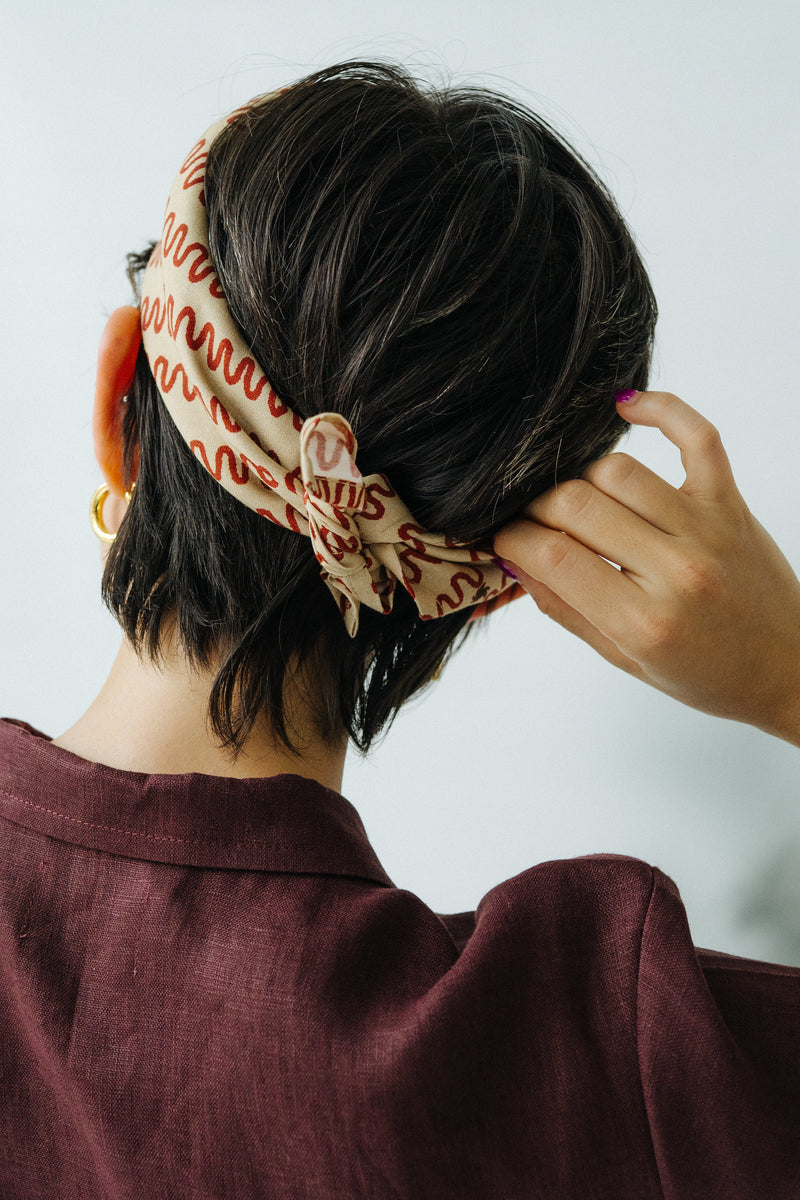 The Square Scarf
