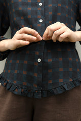Marquee Frill Shirt