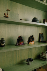 Drawstring Bag - Batik