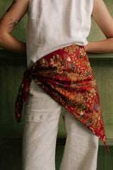 The Relic Scarf - Batik