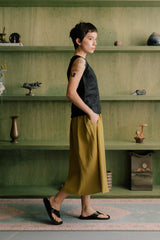 Tea Button Top