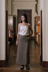 Chapel Long Skirt - Upcycled