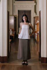 Chapel Long Skirt - Upcycled