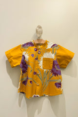 Mandarin Shirt - Mini Batik