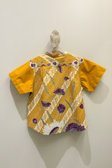 Mandarin Shirt - Mini Batik