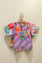 Mandarin Shirt - Mini Batik