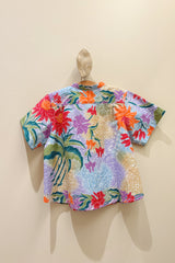 Mandarin Shirt - Mini Batik