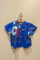 Mandarin Shirt - Mini Batik