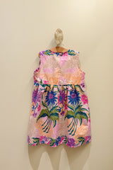 Windmill Babydoll Dress - Mini Batik