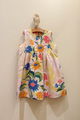 Windmill Babydoll Dress - Mini Batik