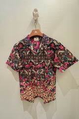 Cuban Collar Shirt - Batik