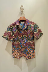 Cuban Collar Shirt - Batik