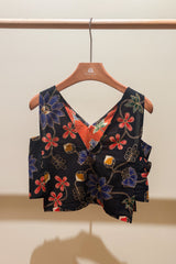 Portland Panel Top - Batik