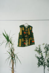 Botanist Tie Top