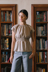 The Oak Blouse - Upcycled