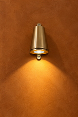 Entrance Bell Wall Light - Gold