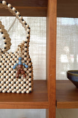 Beaded Bag Charm