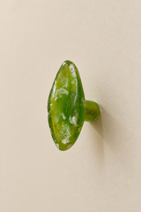 Hanging Wall Hooks (Green & Clay)