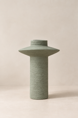 Long Green Vase Ornament