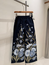 Leona Long Pants - Batik