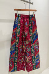 Leona Long Pants - Batik