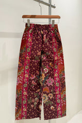 Leona Long Pants - Batik