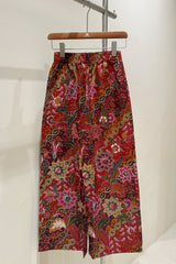 Leona Long Pants - Batik