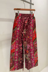 Leona Long Pants - Batik
