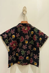 Nora Button Shirt - Batik