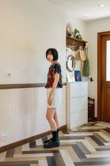 Nora Button Shirt - Batik